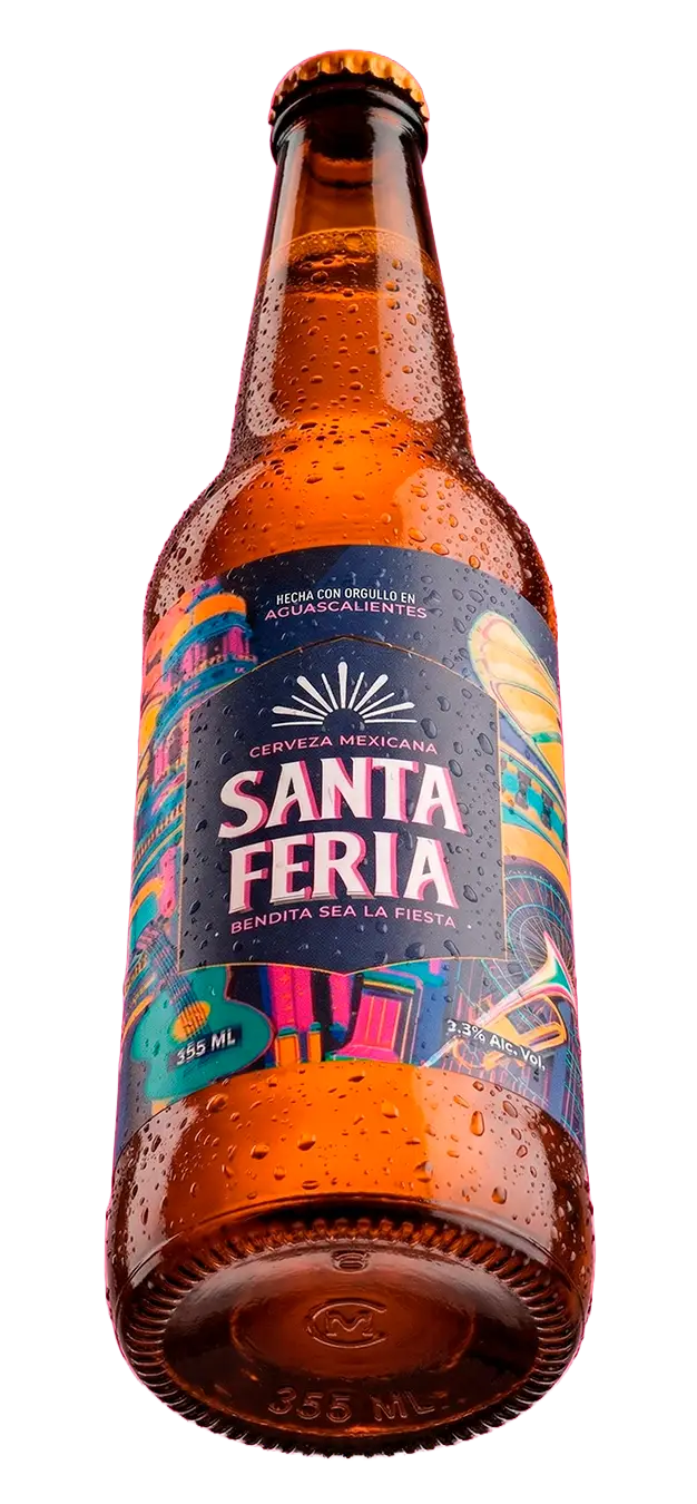 Santa Feria — Cerveza Mexicana