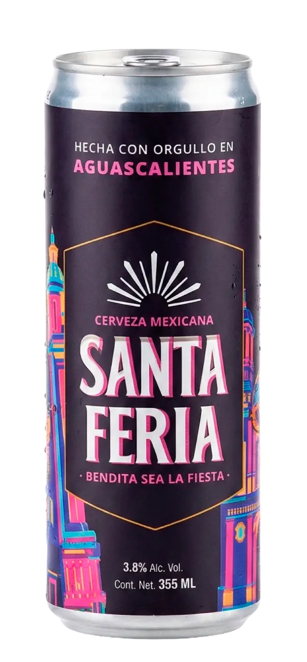 Santa Feria — También en Lata