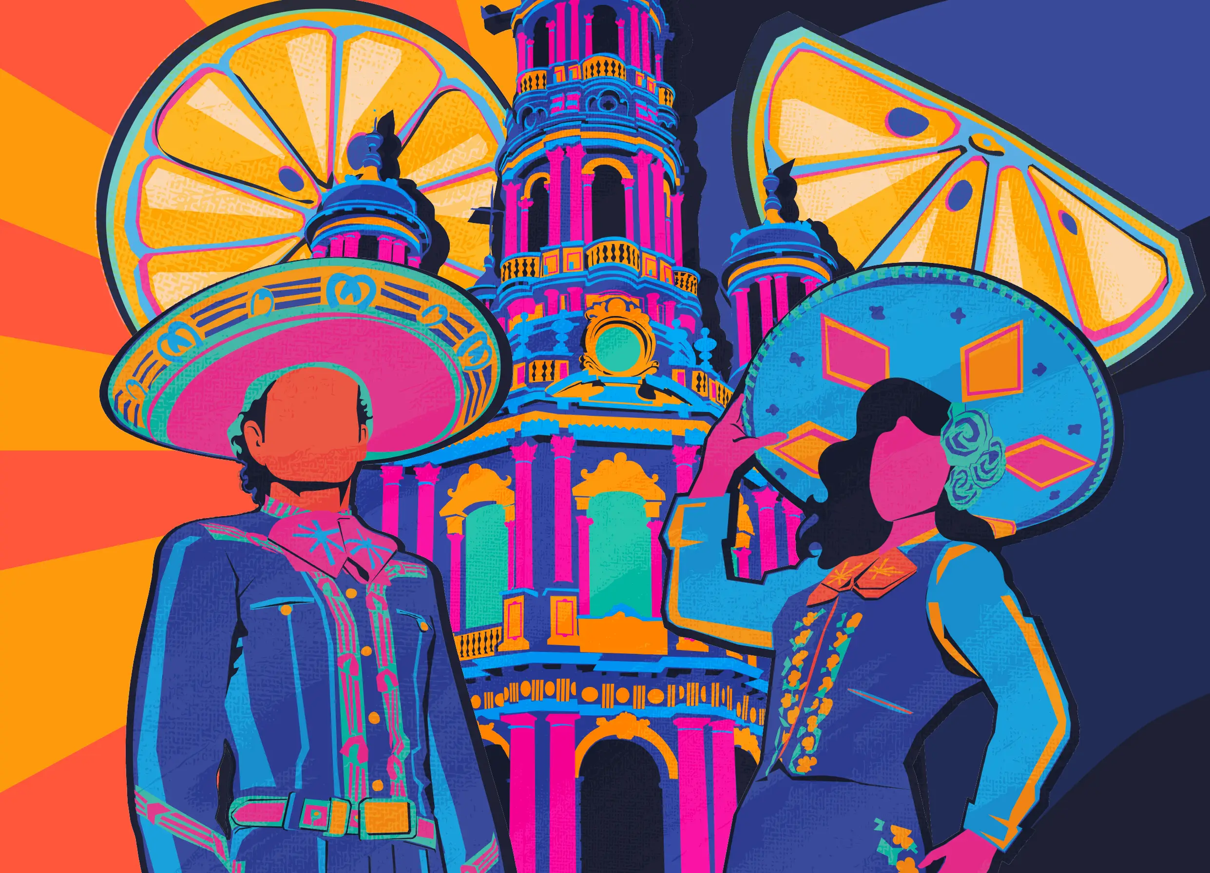 Santa Feria — El universo de la feria