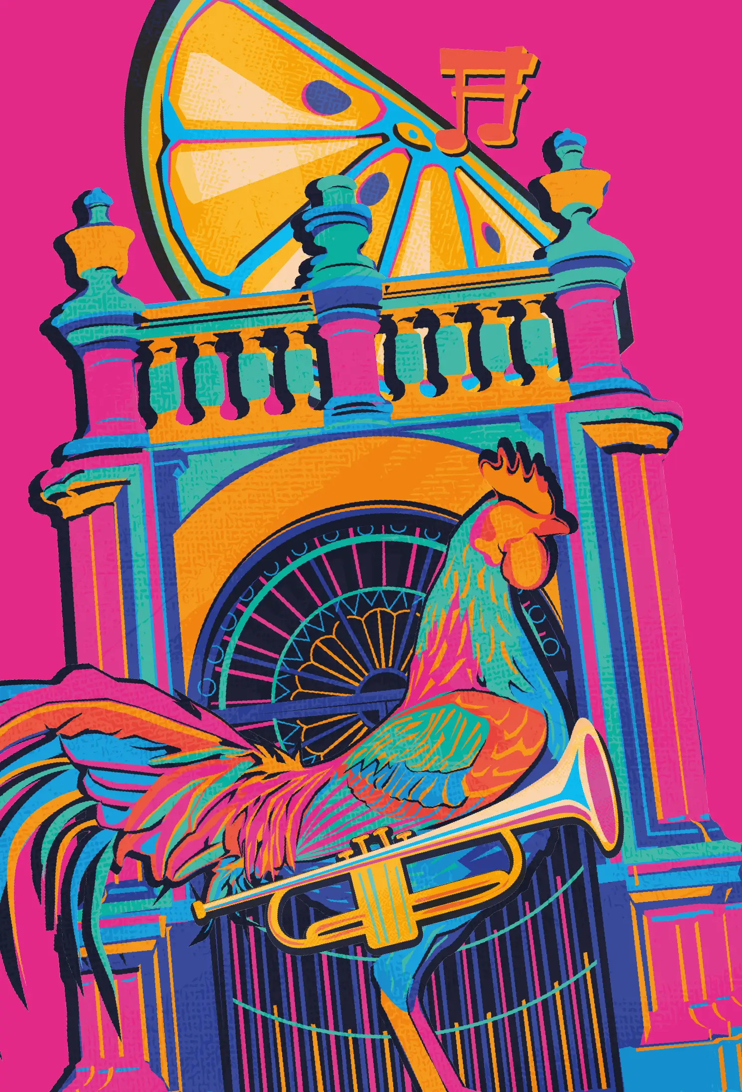 Santa Feria — La catedral