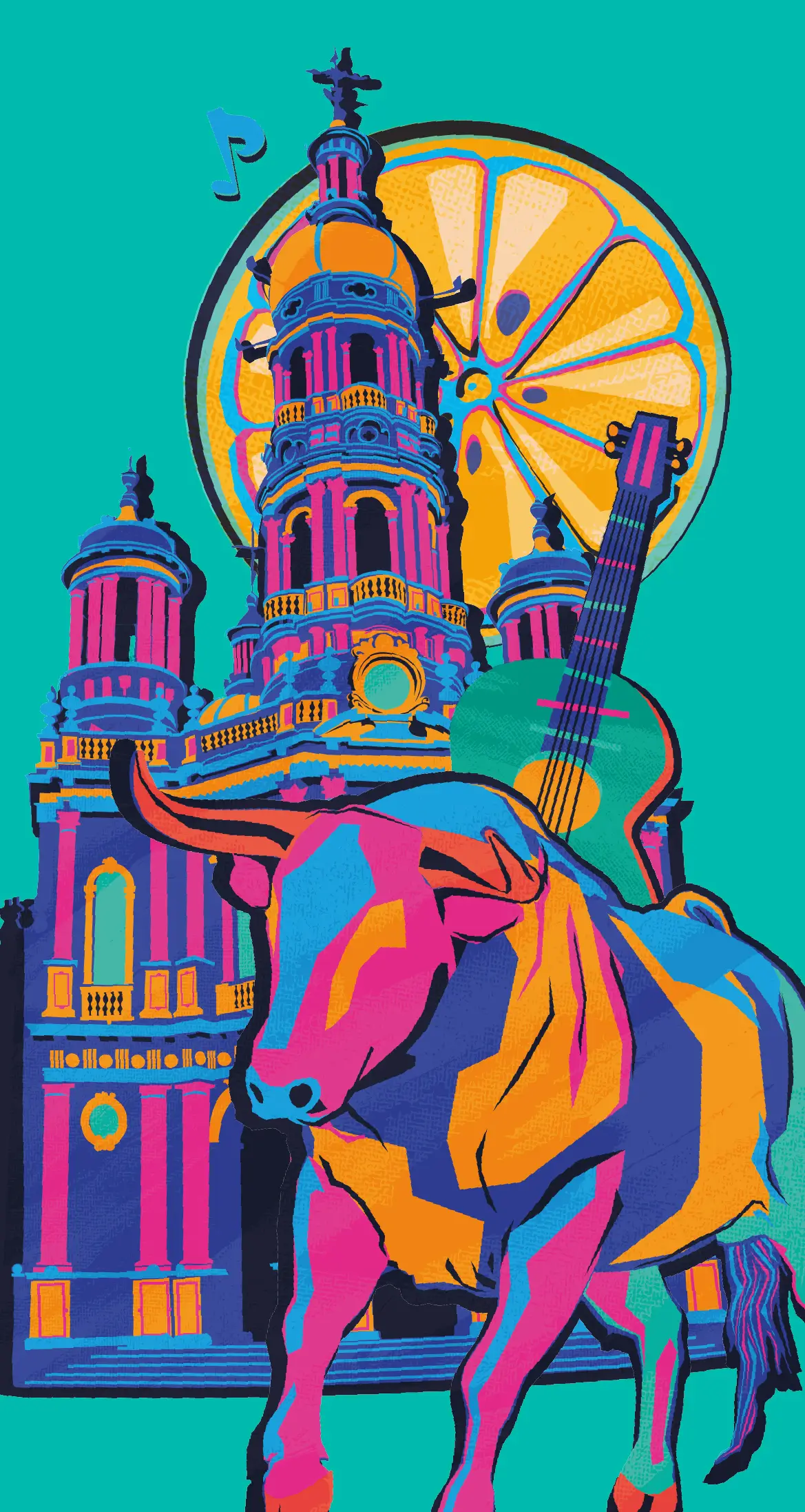 Santa Feria — La charra y el charro