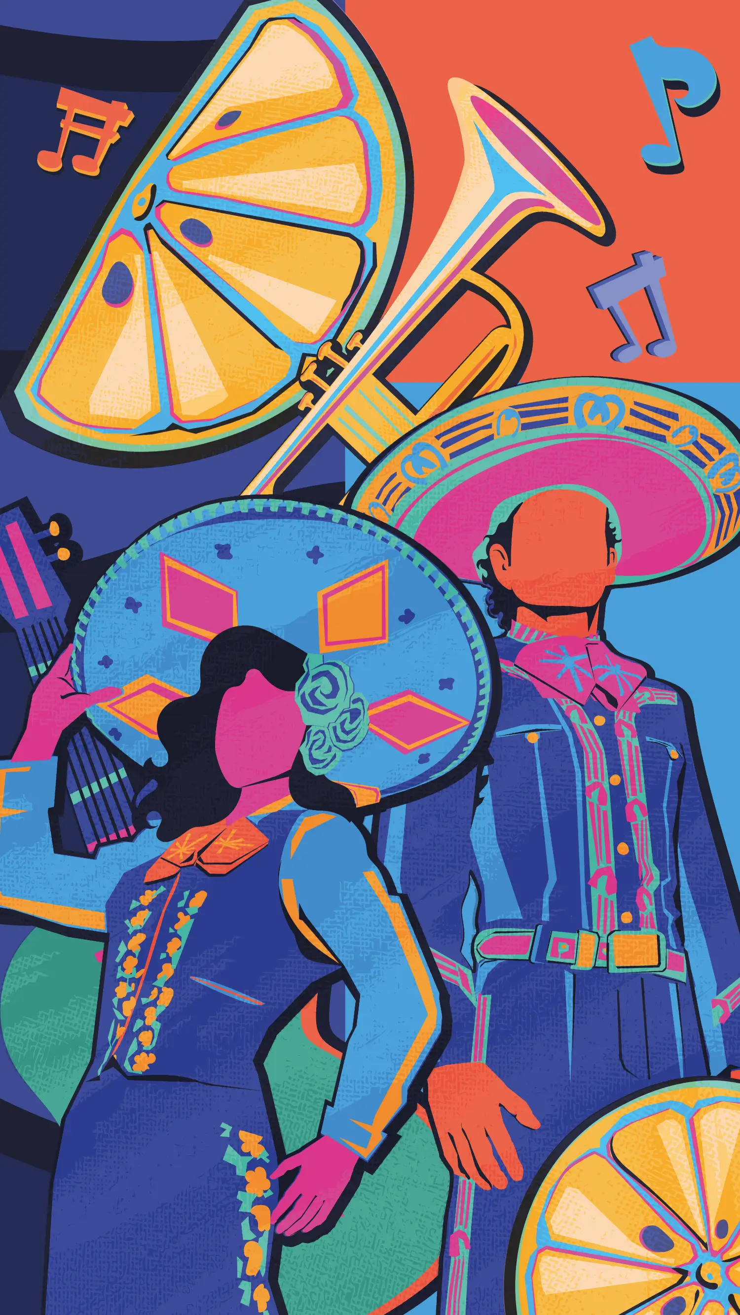 Santa Feria — La Charra y El Charro